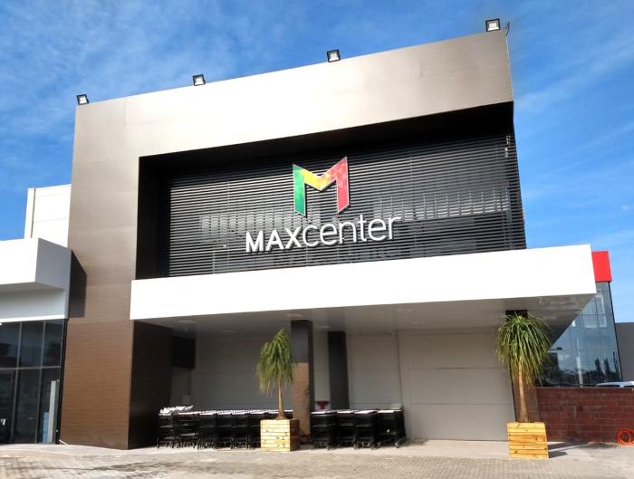 Divulgação Max Center