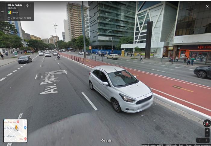 Reprodução / Google Street View