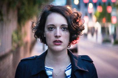 Fleabag, série com Phoebe Waller-Bridge.