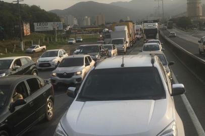 Congestionamento na BR-101