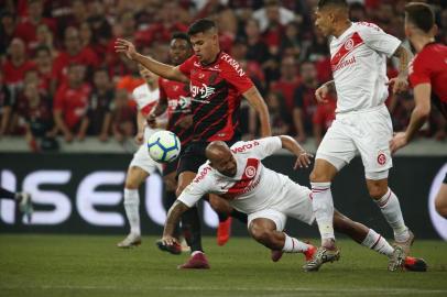  CURITIBA, PR, BRASIL, 11/09/2019- Athletico-PR x Inter: jogo de ida da final da Copa do Brasil. (FOTOGRAFO: JEFFERSON BOTEGA / AGENCIA RBS)Indexador: Jeff Botega