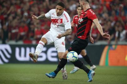  CURITIBA, PR, BRASIL, 11/09/2019- Athletico-PR x Inter: jogo de ida da final da Copa do Brasil. (FOTOGRAFO: JEFFERSON BOTEGA / AGENCIA RBS)Indexador: Jeff Botega