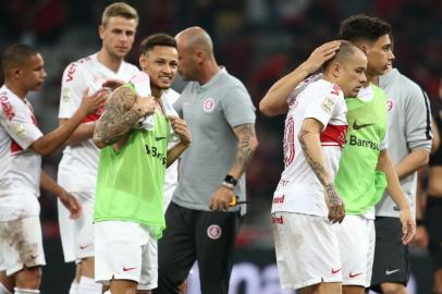  CURITIBA, PR, BRASIL, 11/09/2019- Athletico-PR x Inter: jogo de ida da final da Copa do Brasil. (FOTOGRAFO: JEFFERSON BOTEGA / AGENCIA RBS)Indexador: Jeff Botega