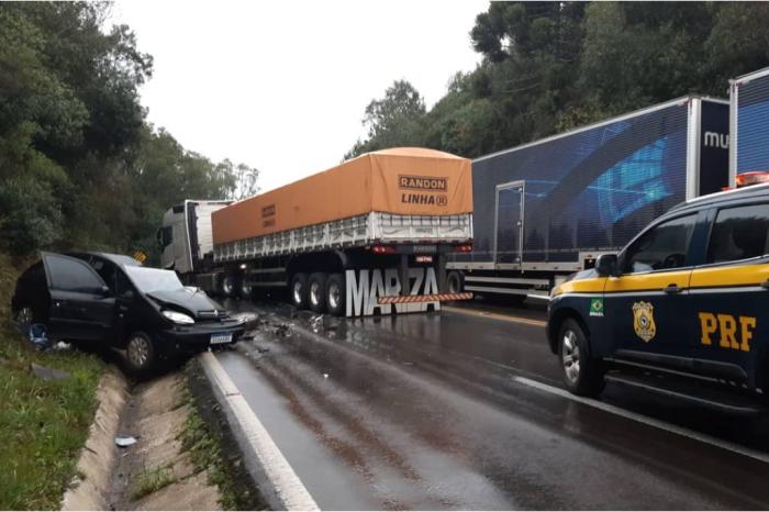 Divulgação / Polícia Rodoviária Federal