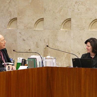 Decano do Supremo Tribunal Federal, ministro Celso de Mello fala durane homenagem à procuradora-geral da República Raquel Dodge. 