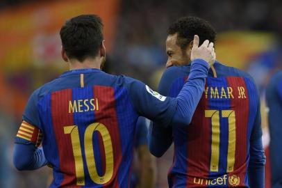 messi, neymar, barcelona, la liga, espanha