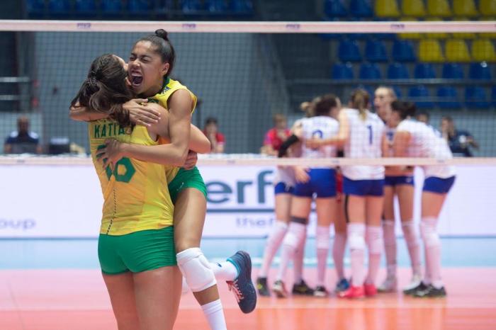 Brasil e Itália podem garantir vaga na semifinal do Mundial sub-21 de vôlei  feminino nessa terça