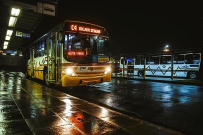  PORTO ALEGRE, RS, BRASIL - 11/09/2019A linha C4 Balada Segura será extinta