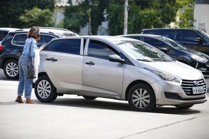  PORTO ALEGRE, RS, BRASIL, 13-09-2019: GaúchaZH testa novo aplicativo de transporte privado, o Indriver, que começou a operar em Porto Alegre (FOTO FÉLIX ZUCCO/AGÊNCIA RBS, Editoria de Porto Alegre).