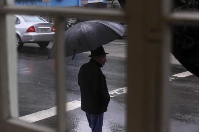  CAXIAS DO SUL, RS, BRASIL, 12/09/2019 - Ambiental clima de chuva. (Marcelo Casagrande/Agência RBS)