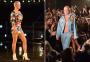 De bota branca e sem sutiã, Xuxa volta às passarelas em desfile com temática anos 1980