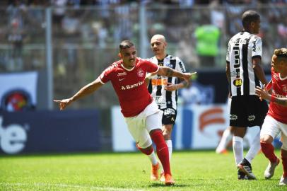  BELO HORIZONTE, MG, BRASIL, 15/09/2019 - Atlético-MG x Internacional:  jogo váilido pela 19 rodada do Campeonato Brasileiro. (Foto: Divulgação / Internacional /  Ricardo Duarte)