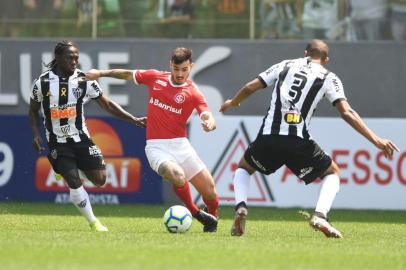  BELO HORIZONTE, MG, BRASIL, 15/09/2019 - Atlético-MG x Internacional:  jogo váilido pela 19 rodada do Campeonato Brasileiro. (Foto: Divulgação / Internacional /  Ricardo Duarte)