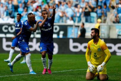  PORTO ALEGRE, RS, BRASIL, 15/09/2019- Grêmio x Goiás: jogo válido pelao 19 rodada do Brasileirão. (Foto: Marco Favero / Agencia RBS)