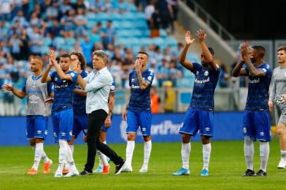  PORTO ALEGRE, RS, BRASIL, 15/09/2019- Grêmio x Goiás: jogo válido pelao 19 rodada do Brasileirão. (Foto: Marco Favero / Agencia RBS)