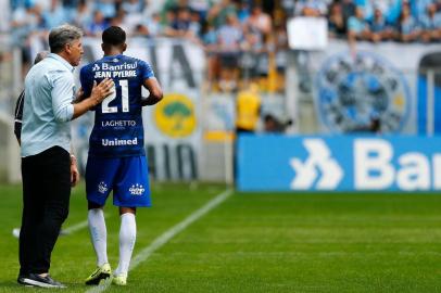  PORTO ALEGRE, RS, BRASIL, 15/09/2019- Grêmio x Goiás: jogo válido pelao 19 rodada do Brasileirão. (Foto: Marco Favero / Agencia RBS)