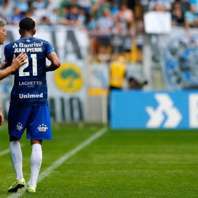  PORTO ALEGRE, RS, BRASIL, 15/09/2019- Grêmio x Goiás: jogo válido pelao 19 rodada do Brasileirão. (Foto: Marco Favero / Agencia RBS)