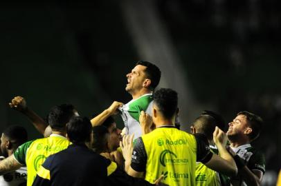  CAXIAS DO SUL, RS, BRASIL, 15/09/2019. Juventude x Náutico, primeiro jogo da semifinal da série C do Campeonato Brasileiro e realizado no estádio Alfredo Jaconi. (Porthus Junior/Agência RBS)