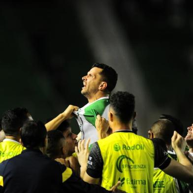  CAXIAS DO SUL, RS, BRASIL, 15/09/2019. Juventude x Náutico, primeiro jogo da semifinal da série C do Campeonato Brasileiro e realizado no estádio Alfredo Jaconi. (Porthus Junior/Agência RBS)