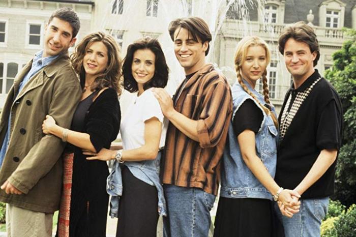 Friends (1ª Temporada) - 22 de Setembro de 1994