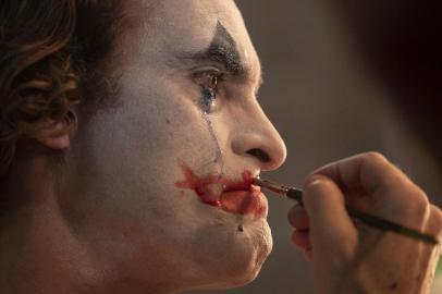 Coringa, com Joaquim Phoenix