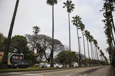  PORTO ALEGRE, RS, BRASIL - 2019.09.16 - Clima em POA, queda de temperatura e um pouco de vento. (Foto: ANDRÉ ÁVILA/ Agência RBS)