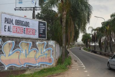 Sintrajufe/RS dá início a campanha de outdoors cobrando que senadores gaúchos votem contra a reforma da Previdência