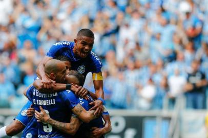  PORTO ALEGRE, RS, BRASIL, 15/09/2019- Grêmio x Goiás: jogo válido pelao 19 rodada do Brasileirão. (Foto: Marco Favero / Agencia RBS)