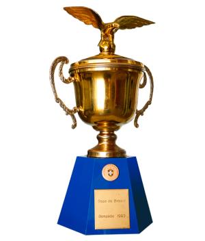 A história do troféu da Copa do Brasil: quanto pesa a taça? - Lance!