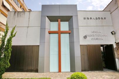  PORTO ALEGRE, RS, BRASIL, 15/09/2019- Igreja Presbiteriana Chinesa: Pastor Jurandir reza as missas em português e mandarim. (FOTOGRAFO: ROBINSON ESTRÁSULAS / AGENCIA RBS)