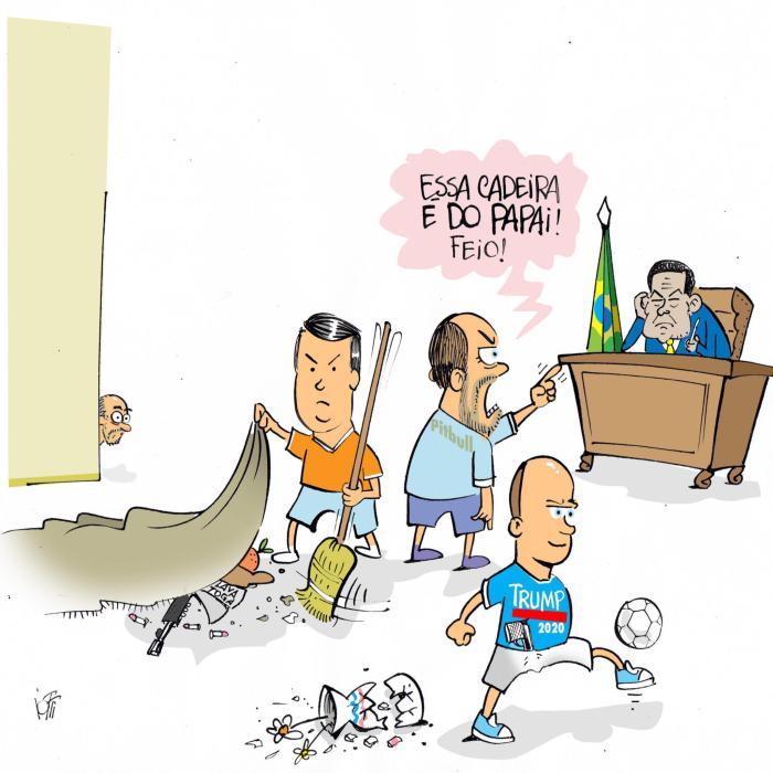 Charge de Iotti / Agencia RBS