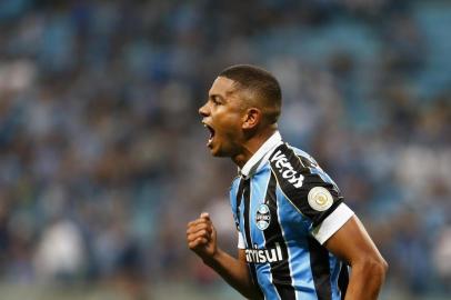  PORTO ALEGRE, RS, BRASIL,17-08-2019: Grêmio x Palmeiras: partida válida pela 15° rodada do Brasileirão. (FOTO: MATEUS BRUXEL / AGENCIA RBS)