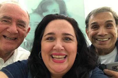 Renato Aragão, Lilian Aragão e Dedé Santana lançam conta no Instagram para Os Trapalhões