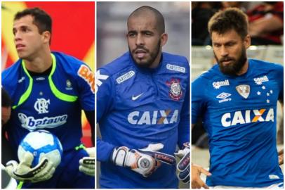 Marcelo Lomba, Danilo Fernandes e Rafael Sobis já foram campeões da Copa do Brasil por seus ex-clubes