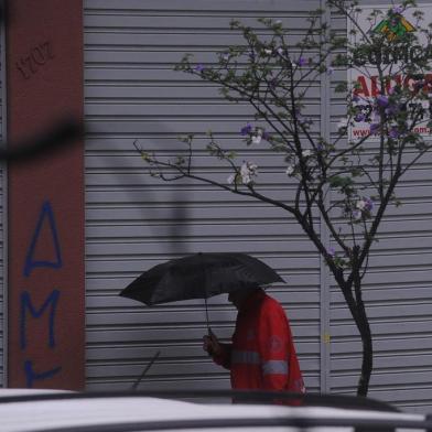  CAXIAS DO SUL, RS, BRASIL, 12/09/2019 - Ambiental clima de chuva. (Marcelo Casagrande/Agência RBS)