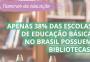 Tribunais de Contas lançam campanha para expor dados da educação brasileira