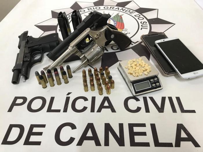 Polícia Civil / Divulgação 