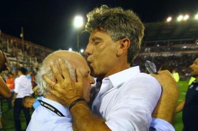 grêmio, libertadores, renato portaluppi, romildo bolzan FOTO: LUCAS UEBEL, GRÊMIO, DIVULGAÇÃO