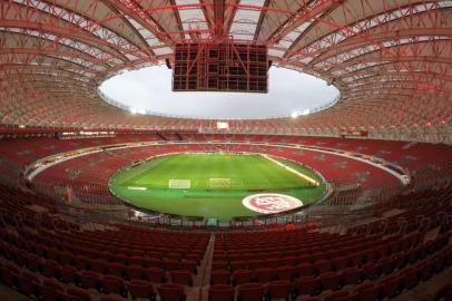  PORTO ALEGRE, RS, BRASIL, 23.05.2019. Pré-jogo de Inter x Paysandu no Estádio Beira-Rio, pela Copa do Brasil.FOTO: JEFFERSON BOTEGA/AGÊNCIA RBS