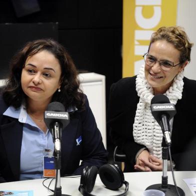  CAXIAS DO SUL, RS, BRASIL (17/09/2019)Show dos esportes edição Gaúcha Serra com apresentação de Eduardo Costa e Pedro Petrucci. (Antonio Valiente/Agência RBS)