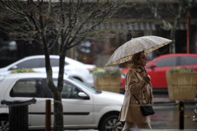  GRAMADO, RS, BRASIL, 18/09/2019Chuva e frio em gramado até o começo da tarde. (Lucas Amorelli/Agência RBS)