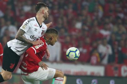  PORTO ALEGRE, RS, BRASIL, 18/09/2019- Inter x Atlético PR: Jogo de volta da Copa do Brasil. (Foto: Jefferson Botega / Agencia RBS)