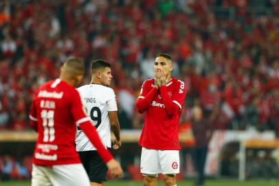  PORTO ALEGRE, RS, BRASIL, 18/09/2019- Inter x Atlético PR: Jogo de volta da Copa do Brasil. (Foto: Marco Favero / Agencia RBS)