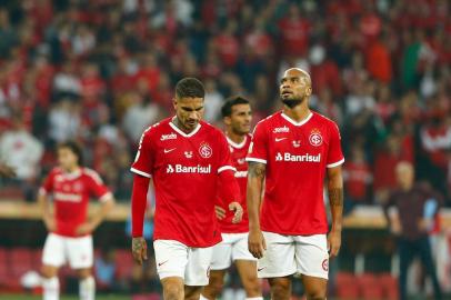  PORTO ALEGRE, RS, BRASIL, 18/09/2019- Inter x Atlético PR: Jogo de volta da Copa do Brasil. (Foto: Marco Favero / Agencia RBS)