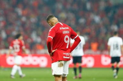 PORTO ALEGRE, RS, BRASIL, 18/09/2019- Inter x Atlético PR: Jogo de volta da Copa do Brasil. Paolo Guerrero (Foto: Marco Favero / Agencia RBS)