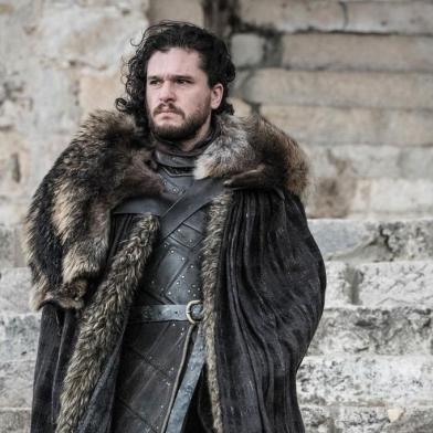 Game of Thrones tempora 8, último episódio, Jon Snow (Kit Harington)