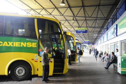  Estação Rodoviária Caxias do Sul. Complexo da Estação Rodoviária de Caxias do Sul.