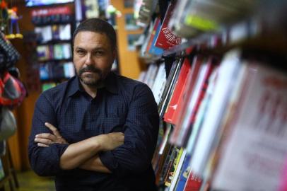  PORTO ALEGRE, RS, BRASIL, 23/01/2018: O escritor Paulo Scott lançará um novo livro. Indexador: ISADORA NEUMANN