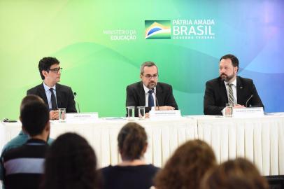  19/09/2019 - Coletiva de Imprensa ¿ Censo da Educação Superior 2018. Fotos: Luis Fortes/MEC