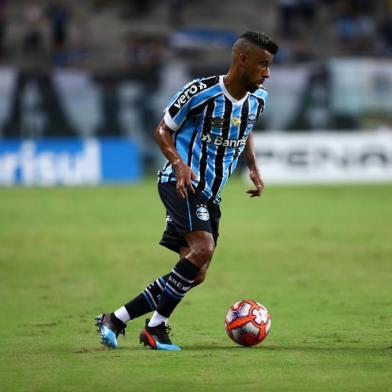  PORTO ALEGRE, RS, BRASIL - 28/03/2019 - Grêmio recebe o Juventude pelo jogo de volta das quartas de final do Gauchão 2019.